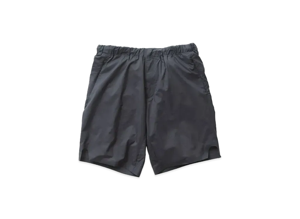 Goldwin 0 Wind Shorts (Unisex) "Lead Gray"