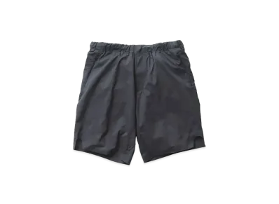 Goldwin 0 Wind Shorts (Unisex) "Lead Gray"