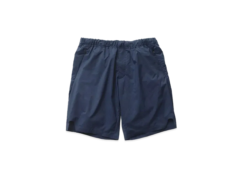 Goldwin 0 Wind Shorts (Unisex) "Light Navy"