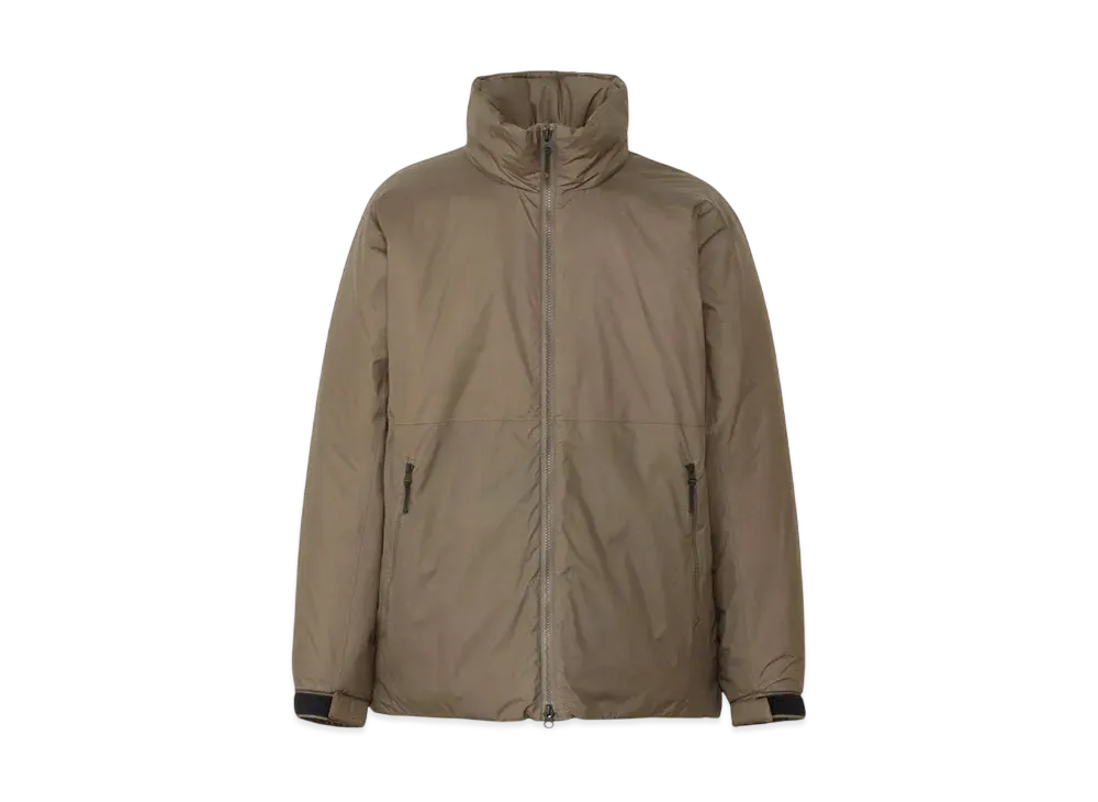 Goldwin Windstopper By Goretex Laboz Puffy Jacket "MajorBrown"