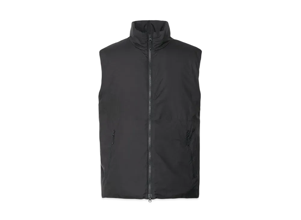 Goldwin Windstopper By Goretex Labs Puffy Vest "DarkOlive"