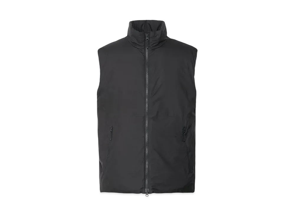 Goldwin Windstopper By Goretex Labs Puffy Vest "Black"