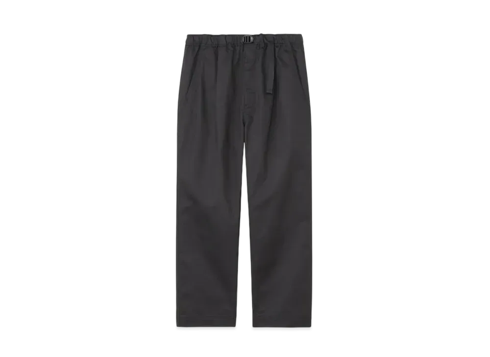 Goldwin Twill Easy Pants "Black"