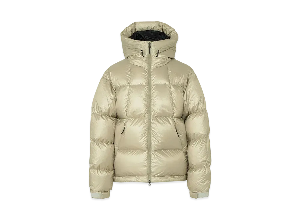 Goldwin Vertex Quantum Down Parka "OarkBeige"