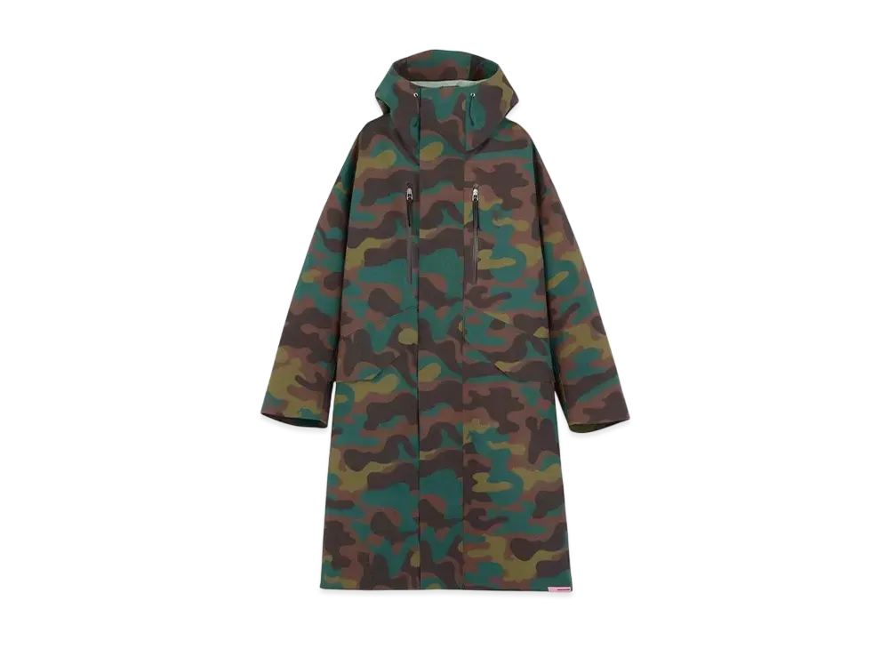 Goldwin x OAMC 3 Layer Hoodie (Unisex) "Green Camo"