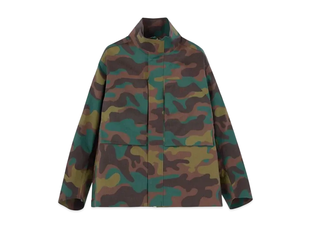 Goldwin x OAMC 3 Layer Field Jacket (Unisex) "Green Camo"