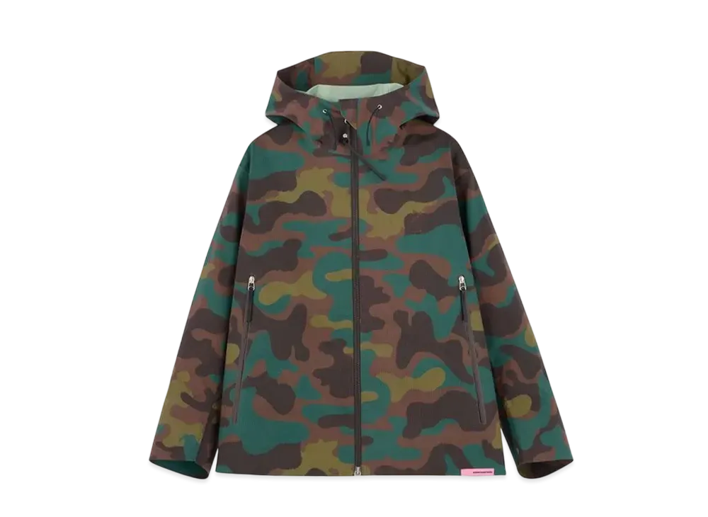 Goldwin x OAMC 3 Layer Hooded Jacket (Unisex) "Green Camo"