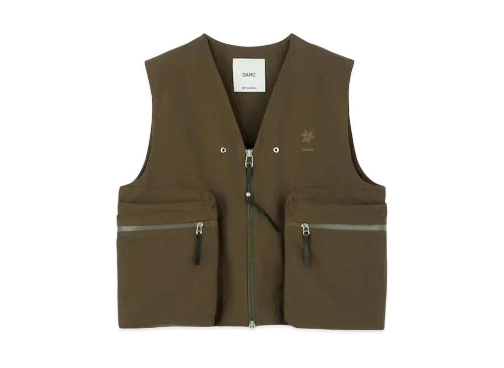 Goldwin x OAMC Vest (Unisex) "Khaki"