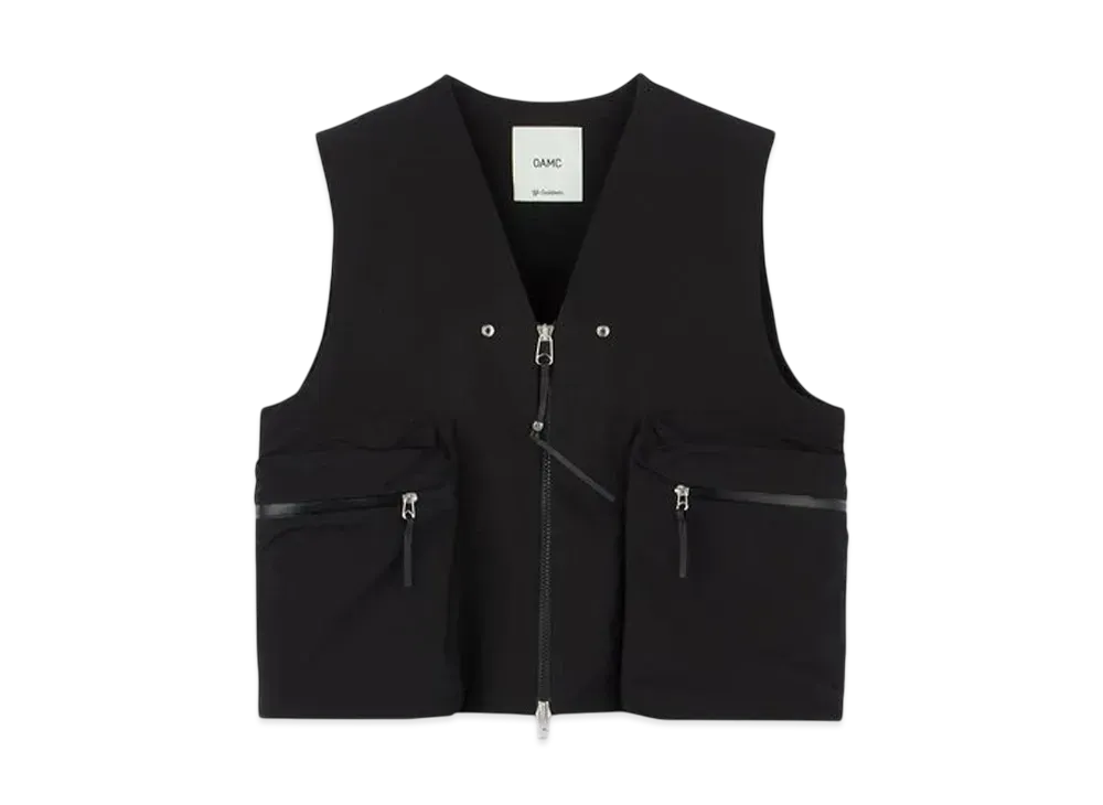 Goldwin x OAMC Vest (Unisex) "Black"