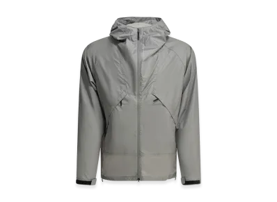 Goldwin Ripstop Hooded Jacket (Unisex) "Grey"