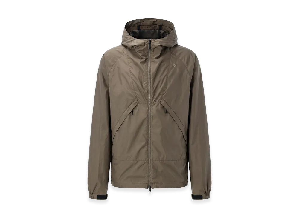 Goldwin Ripstop Hooded Jacket (Unisex) "Brown"