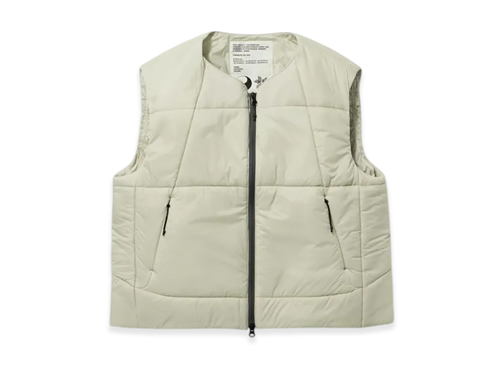 Goldwin x OUR LEGACY Workshop Insulated Vest "Bone White"