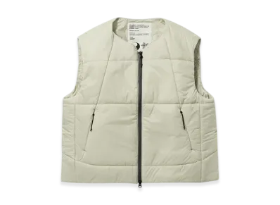 Goldwin x OUR LEGACY Workshop Insulated Vest "Bone White"