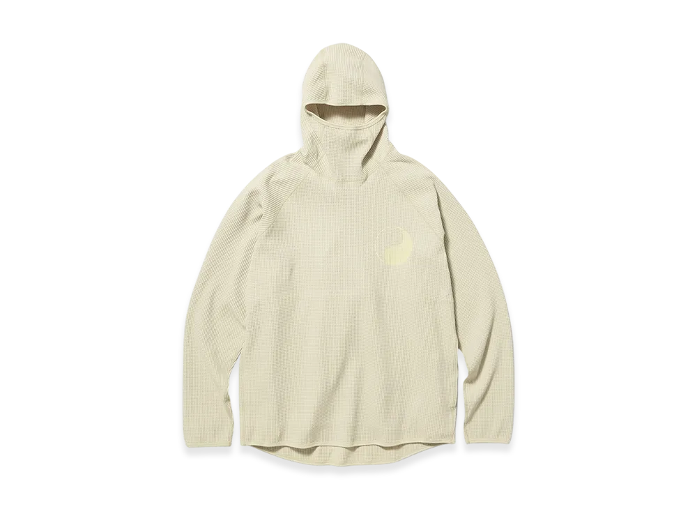 Goldwin x OUR LEGACY Workshop Waffle Hoodie "Bone White"