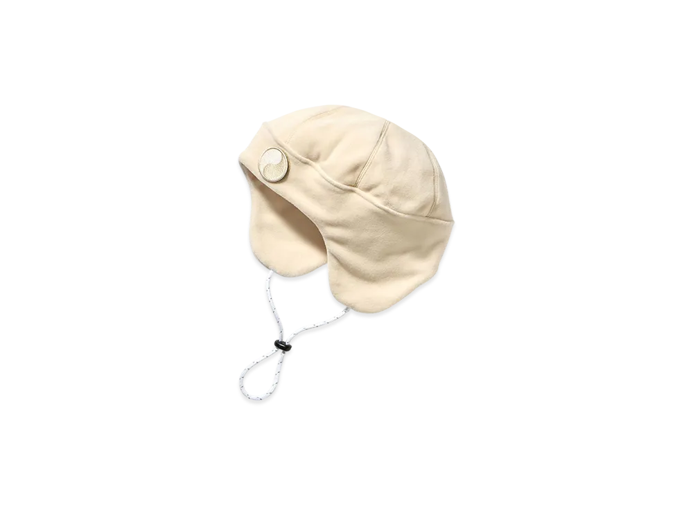 Goldwin x OUR LEGACY Workshop Fleece Hat "Bone White"