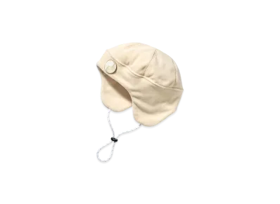 Goldwin x OUR LEGACY Workshop Fleece Hat "Bone White"