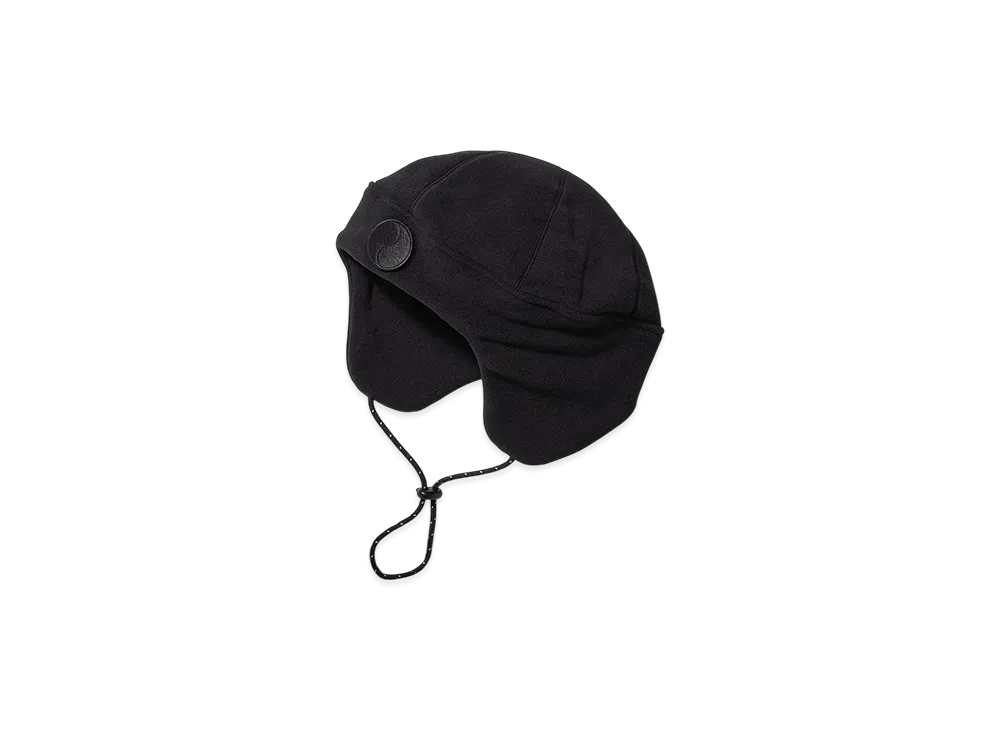 Goldwin x OUR LEGACY Workshop Fleece Hat "Jet Black"