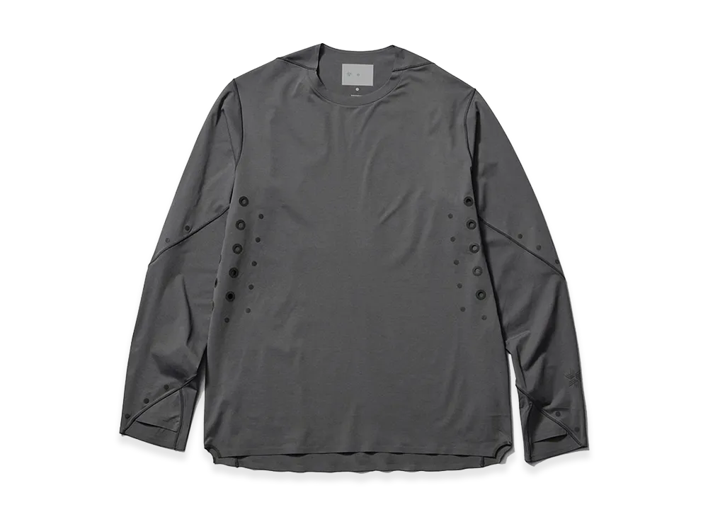 Goldwin 0 Advanced Gleam L/S T-Shirt "Forged Iron"
