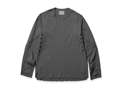 Goldwin 0 Advanced Gleam L/S T-Shirt "Forged Iron"