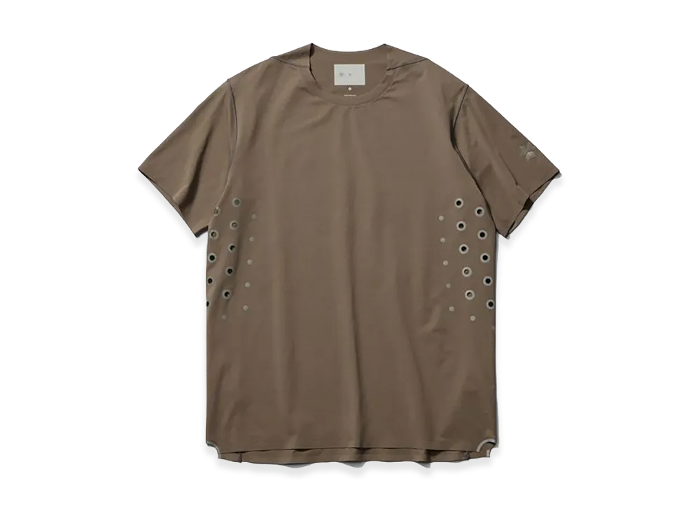 Goldwin 0 Advanced Gleam T-Shirt "Iron"
