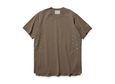 Goldwin 0 Advanced Gleam T-Shirt "Iron"