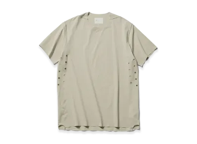 Goldwin 0 Advanced Gleam T-Shirt "Grey Haze"