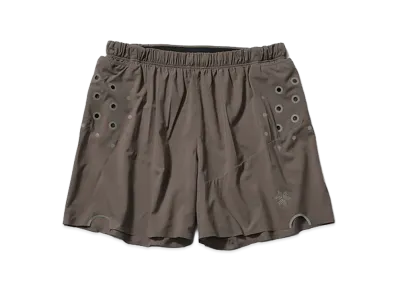Goldwin 0 Breathable Active Gleam Shorts "Iron"