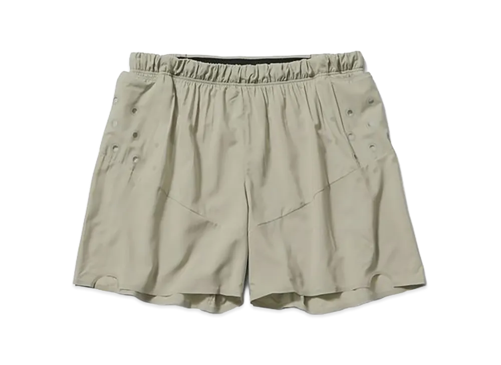 Goldwin 0 Breathable Active Gleam Shorts "Grey Haze"