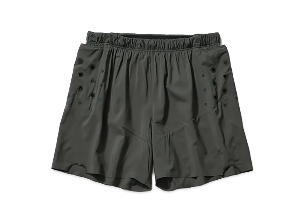 Goldwin 0 Breathable Active Gleam Shorts "Forged Iron"