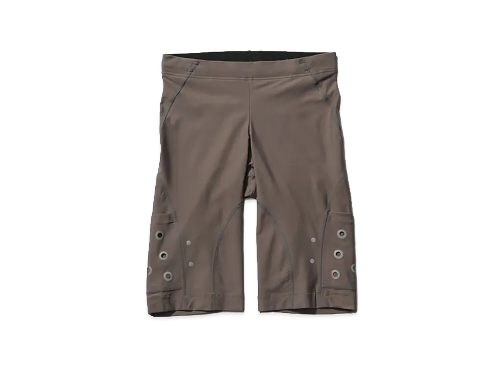 Goldwin 0 Compression Gleam Half Tights "Iron"