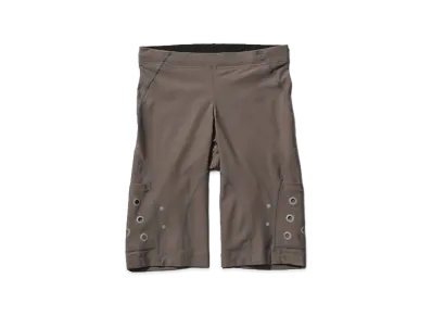 Goldwin 0 Compression Gleam Half Tights "Iron"