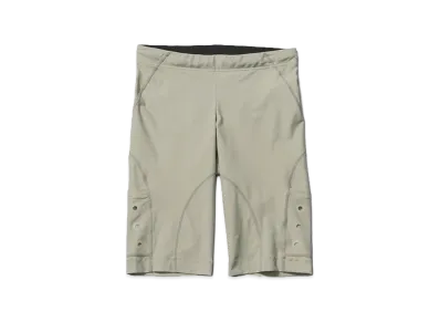 Goldwin 0 Compression Gleam Half Tights "Grey Haze"