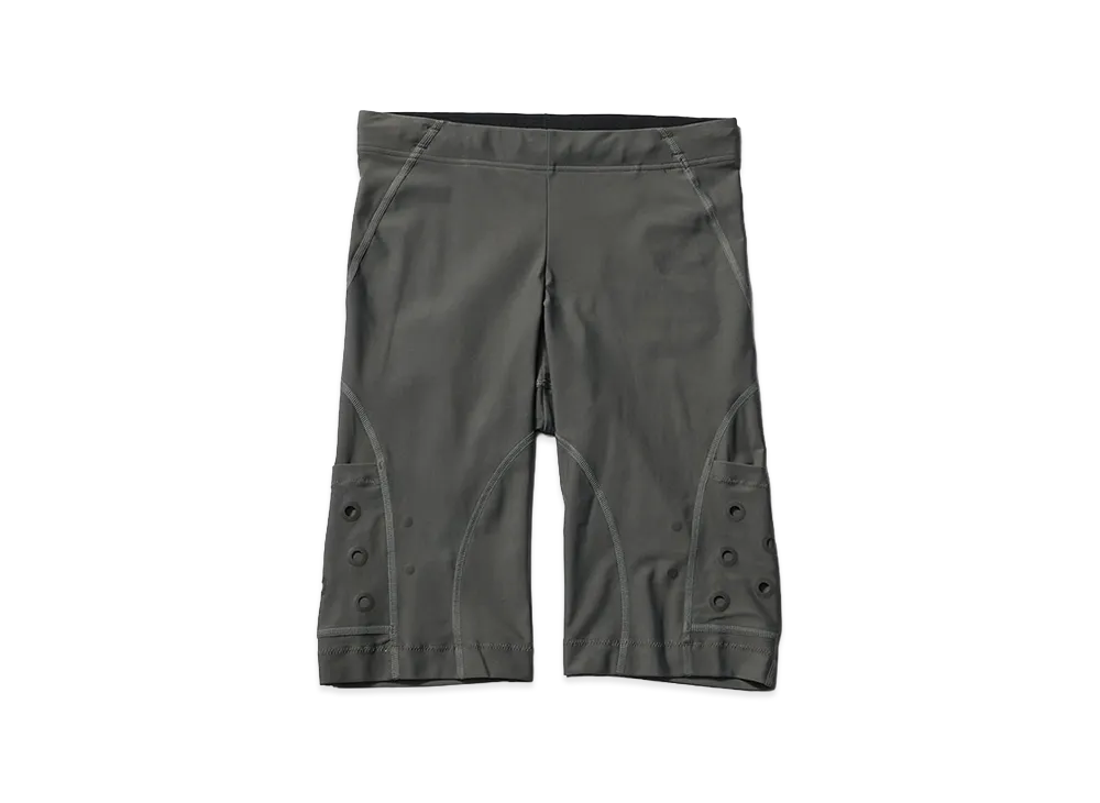 Goldwin 0 Compression Gleam Half Tights "Forged Iron"