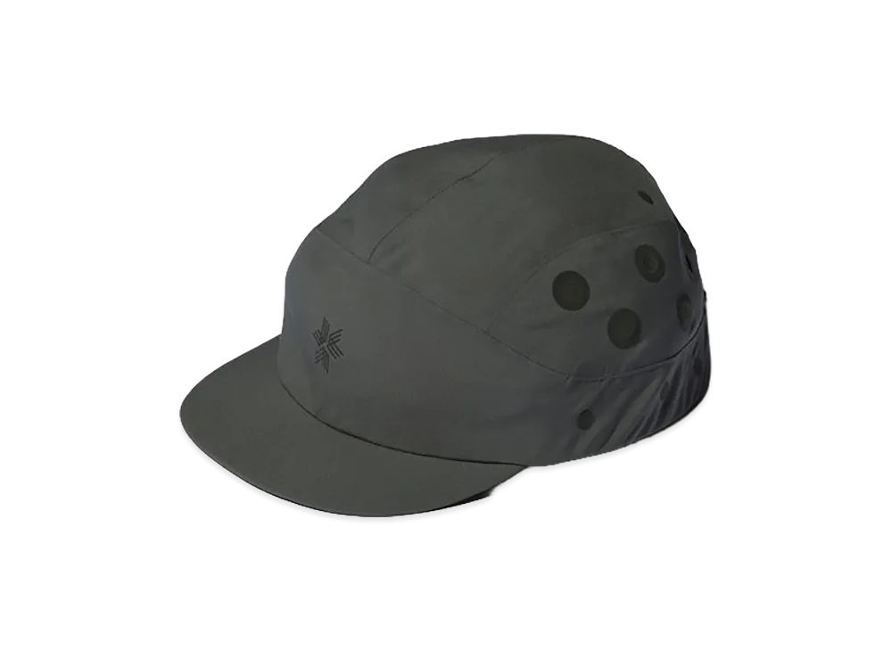 Goldwin 0 Breathable Active Gleam Cap "Forged Iron"