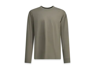 Goldwin Cooling Aquora L/S Crewneck T-Shirt "Gray"