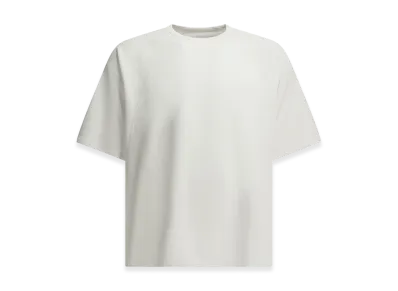 Goldwin Mesh Wf Actinoid Crew-Neck T-Shirt "White"