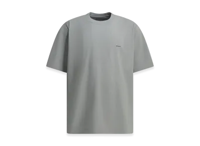 Goldwin Crew-Neck T-Shirt With Logo "Gray"