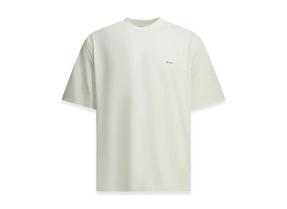 Goldwin Crew-Neck T-Shirt With Logo "White"
