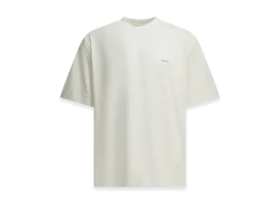 Goldwin Crew-Neck T-Shirt With Logo "White"