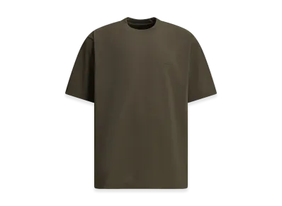 Goldwin Crew-Neck T-Shirt With Logo "Brown"