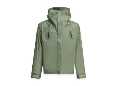 Goldwin 0 3L Raincoat "Green"