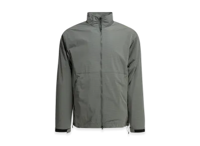 Goldwin Dope Dyed Rip-Stop Windbreaker Jacket "Gray"
