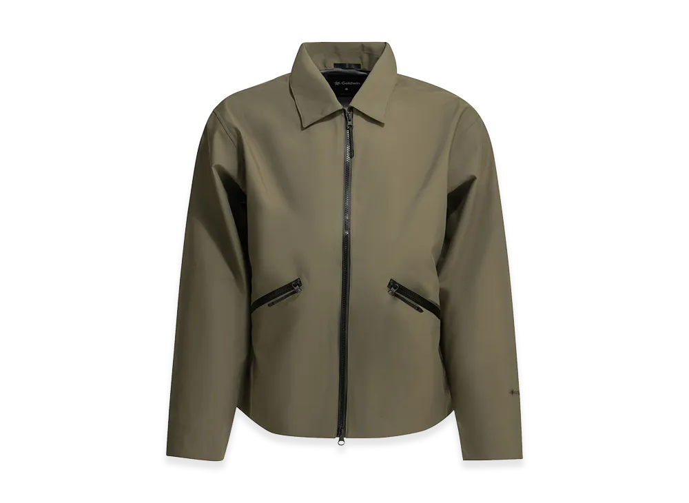 Goldwin Gore-Tex 3L Overshirt Jacket "Brown"