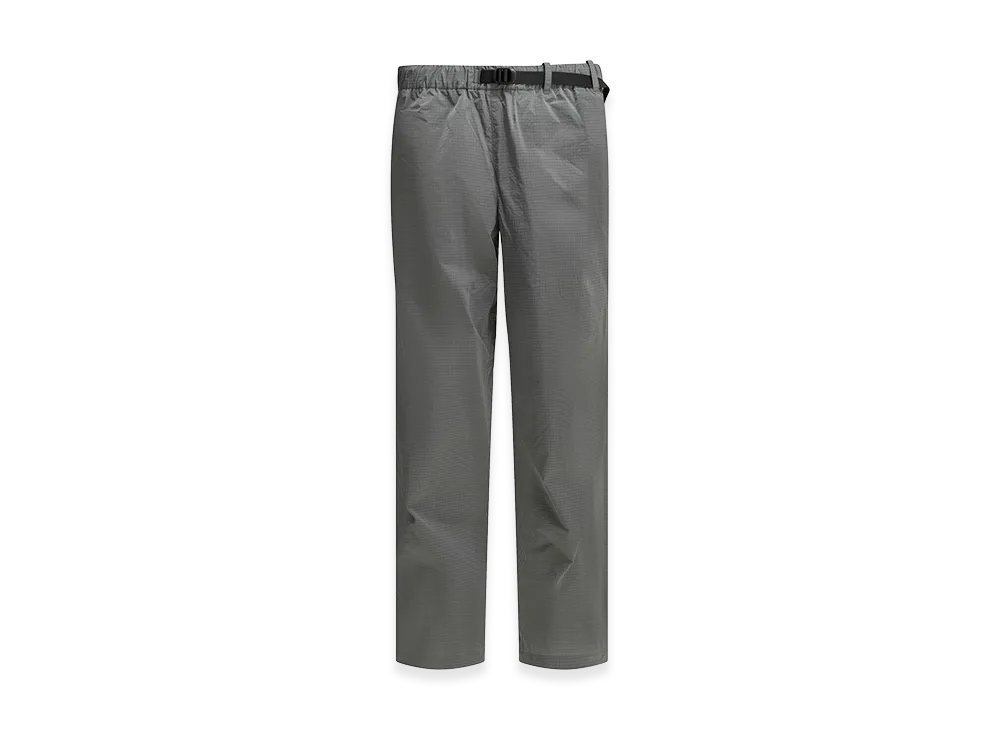 Goldwin Dope Dyed Rip-Stop Sport Pants "Gray"
