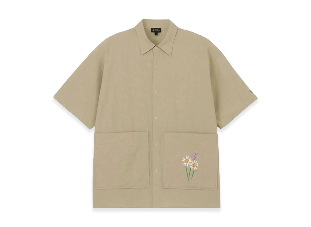 Goldwin x Cactus Store Short Sleeve Shirt "Clay Beige"