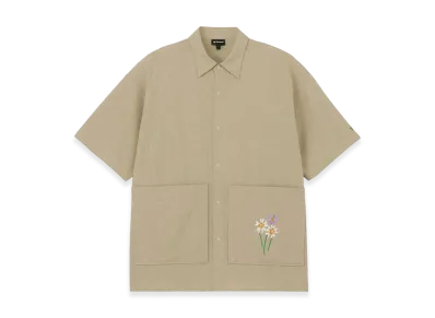 Goldwin x Cactus Store Short Sleeve Shirt "Clay Beige"