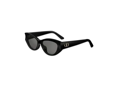 Dior DiorGlow B1F Butterfly Sunglasses "Black"