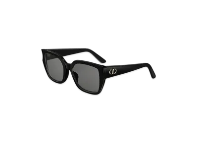 Dior DiorGlow S1F Square Sunglasses "Black"