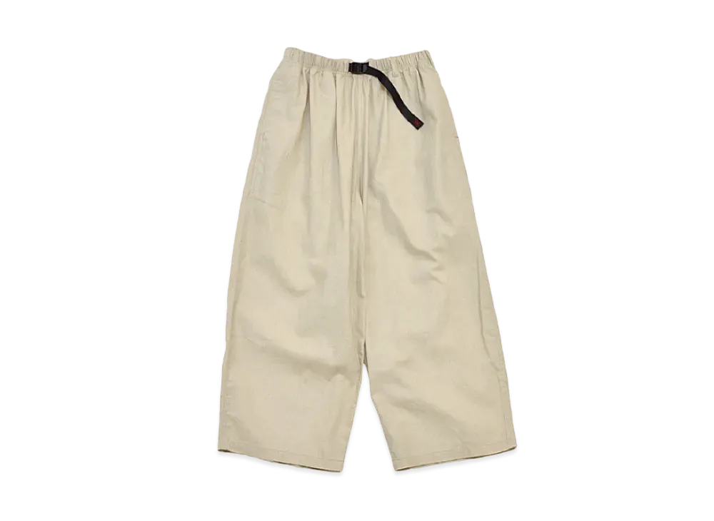 GRAMICCI Linen Cotton Balloon Pant "Beige"