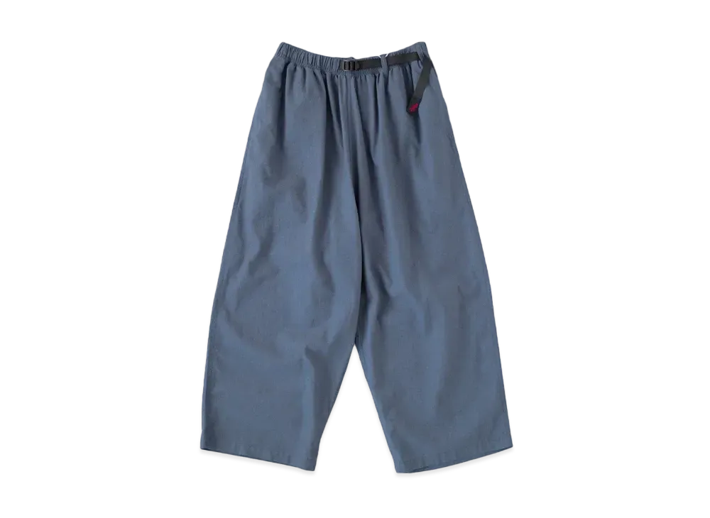 GRAMICCI Linen Cotton Balloon Pant "Old Blue"
